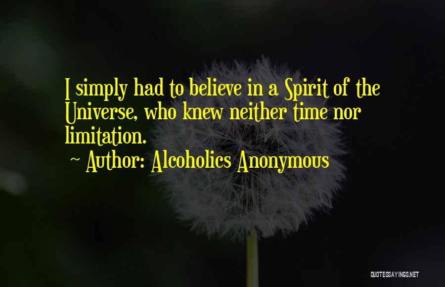 Alcoholics Anonymous Quotes 1665502