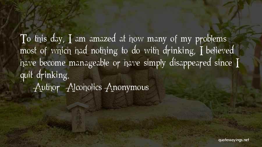 Alcoholics Anonymous Quotes 192049