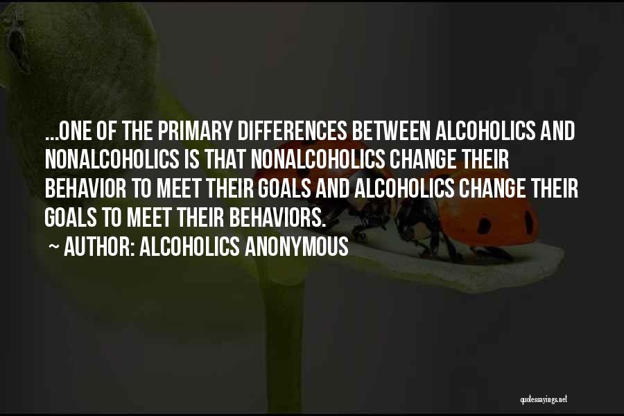 Alcoholics Anonymous Quotes 475471