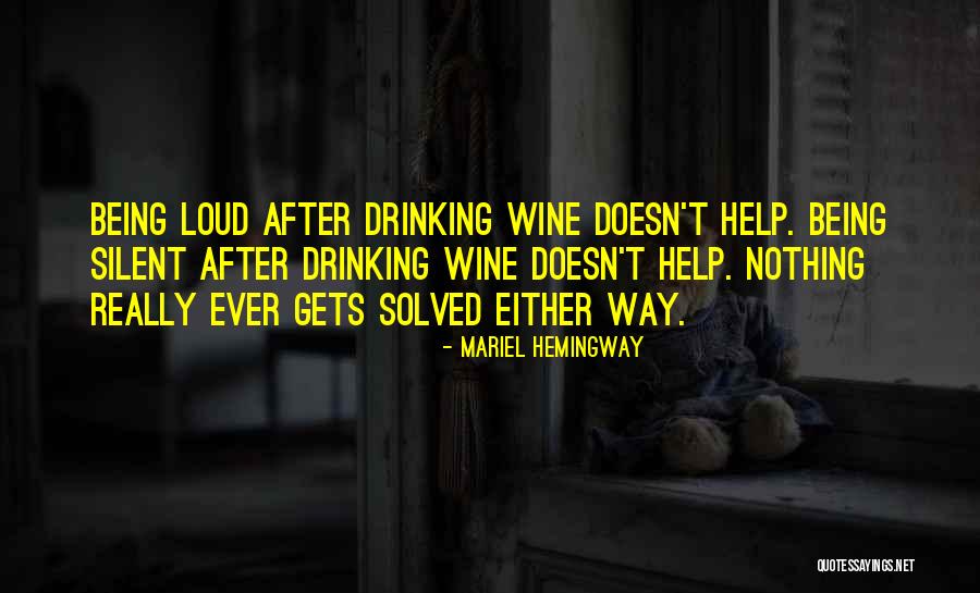 Alcoholism Addiction Recovery Quotes By Mariel Hemingway Alcoholism Addiction Recovery Quotes By Mariel Hemingway