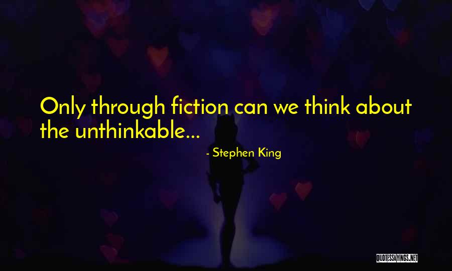 Alcolin Quotes By Stephen King