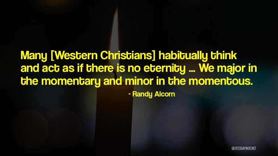 Alcorn Quotes By Randy Alcorn Alcorn Quotes By Randy Alcorn