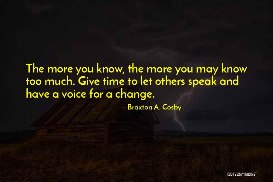 Alcotra Asia Quotes By Braxton A. Cosby Alcotra Asia Quotes By Braxton A. Cosby