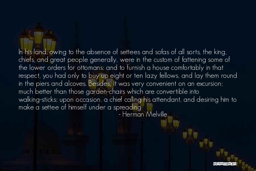 Alcoves Quotes By Herman Melville Alcoves Quotes By Herman Melville
