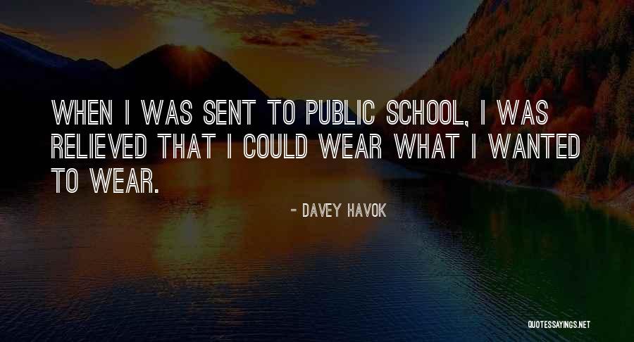 Alcuin Montessori Quotes By Davey Havok Alcuin Montessori Quotes By Davey Havok