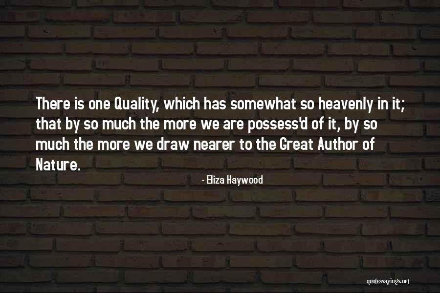 Alcuin Montessori Quotes By Eliza Haywood Alcuin Montessori Quotes By Eliza Haywood