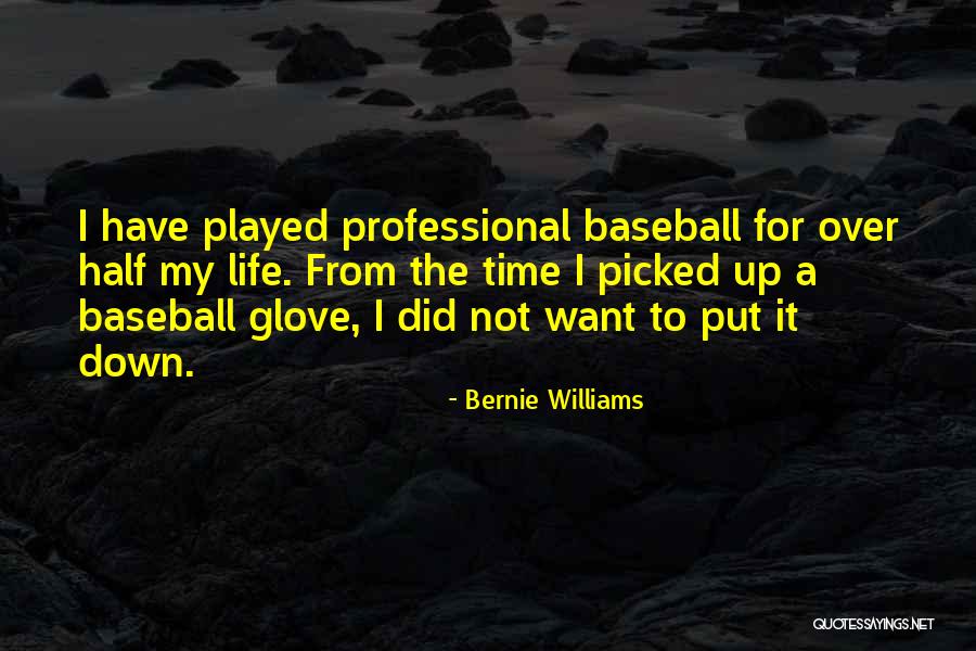 Alcune In English Quotes By Bernie Williams Alcune In English Quotes By Bernie Williams
