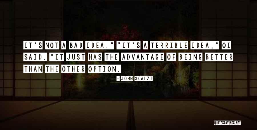 Alcus Edward Quotes By John Scalzi Alcus Edward Quotes By John Scalzi