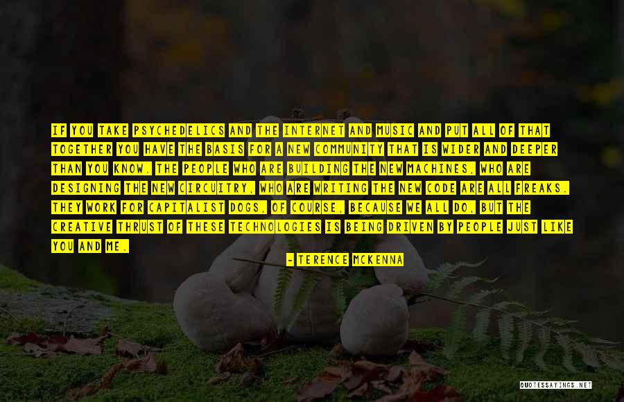 Alcyoneus Percy Quotes By Terence McKenna Alcyoneus Percy Quotes By Terence McKenna
