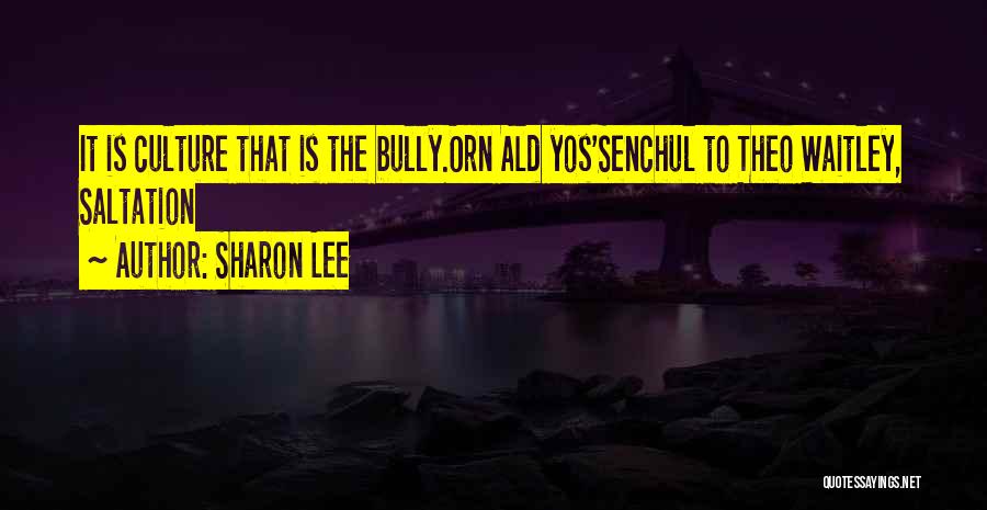 Ald Quotes By Sharon Lee