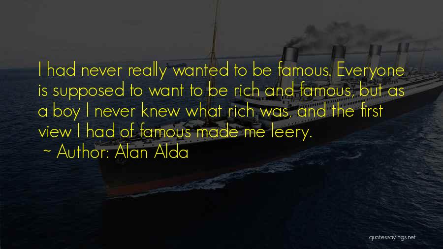 Alda Quotes By Alan Alda