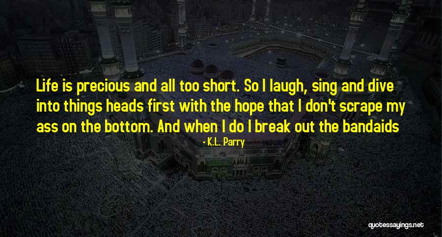 Aldana Owl Quotes By K.L. Parry Aldana Owl Quotes By K.L. Parry