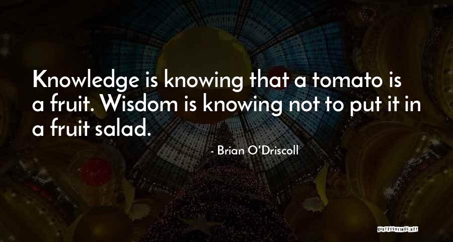 Aldarondo Girald Quotes By Brian O'Driscoll Aldarondo Girald Quotes By Brian O'Driscoll
