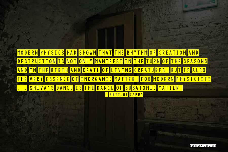 Aldasoro Ranch Quotes By Fritjof Capra Aldasoro Ranch Quotes By Fritjof Capra