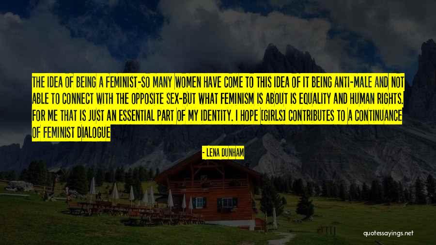 Aldatma Itiraflari Quotes By Lena Dunham
