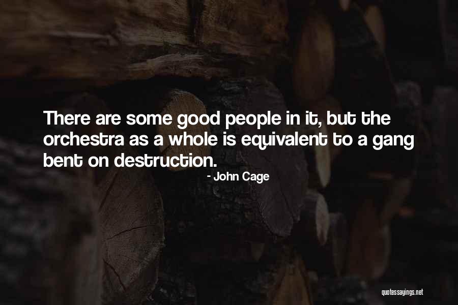 Aldborough Road Quotes By John Cage Aldborough Road Quotes By John Cage