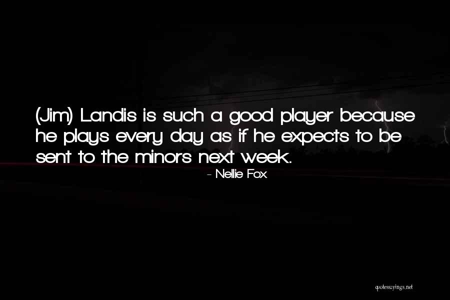 Aldea Zama Quotes By Nellie Fox Aldea Zama Quotes By Nellie Fox
