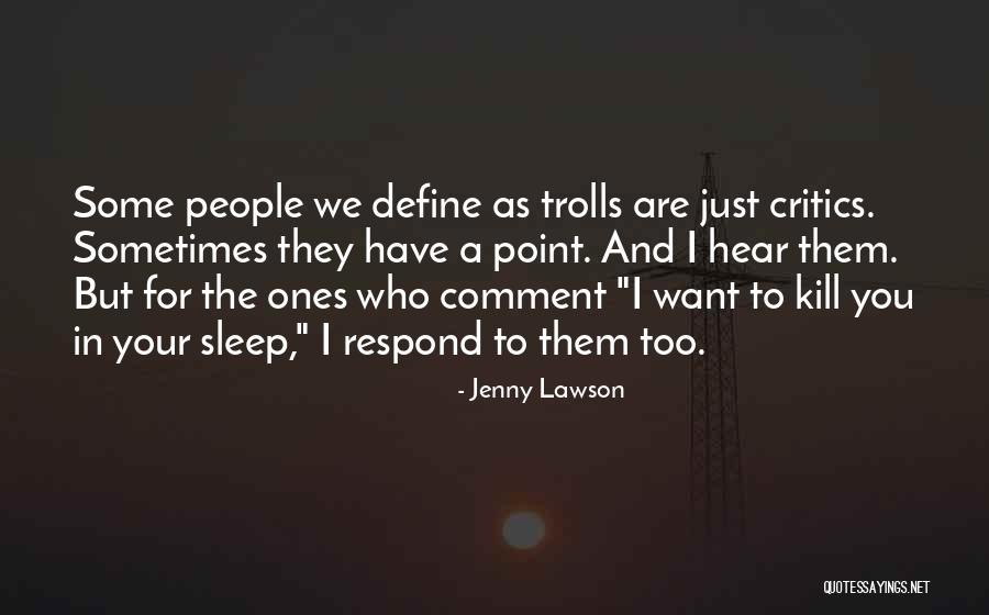 Aldeas Abandonadas Quotes By Jenny Lawson Aldeas Abandonadas Quotes By Jenny Lawson