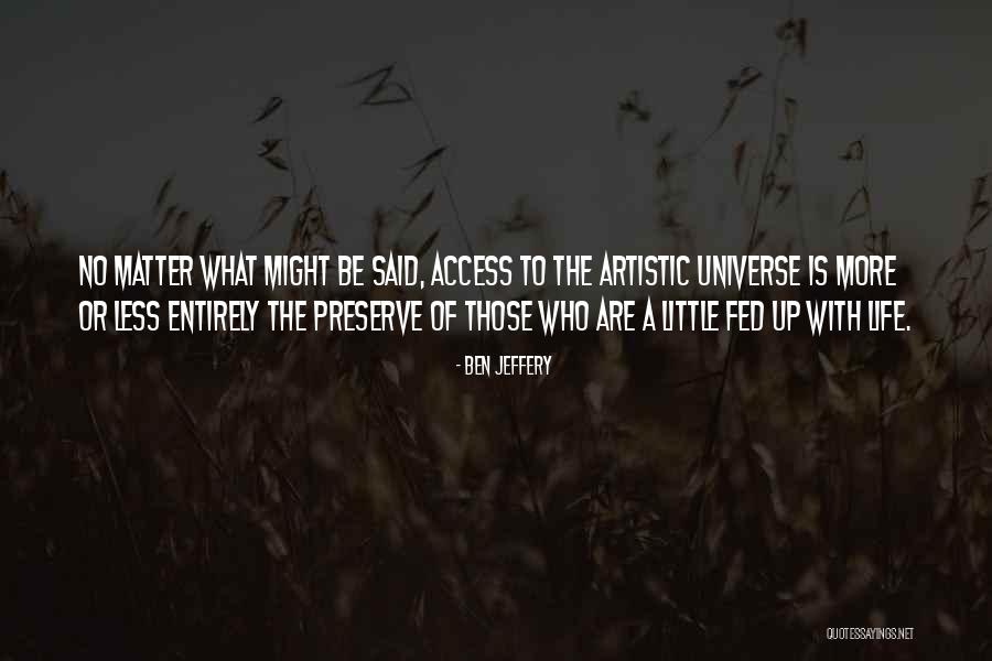 Aldeen Park Quotes By Ben Jeffery Aldeen Park Quotes By Ben Jeffery