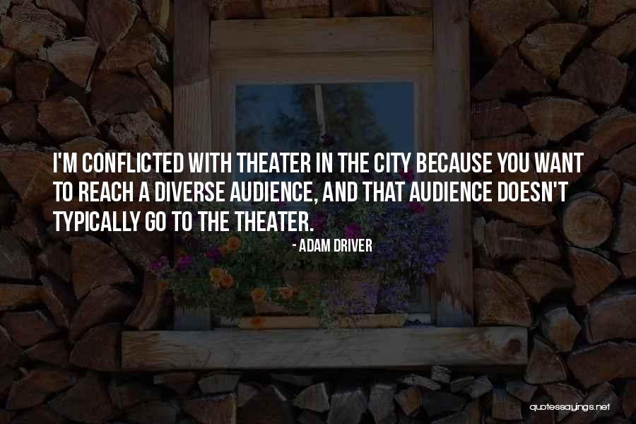 Aldees Fishers Quotes By Adam Driver Aldees Fishers Quotes By Adam Driver