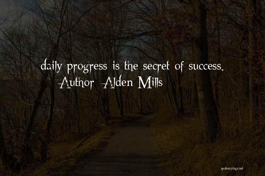 Alden Mills Quotes 706426