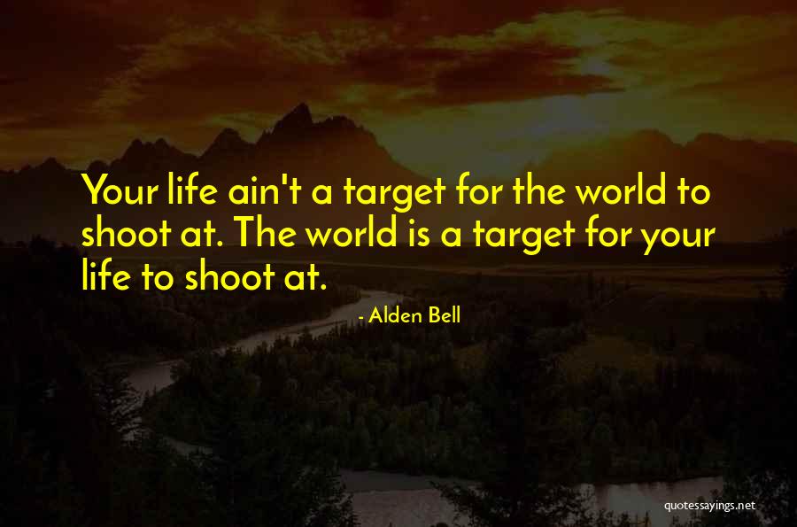 Alden Quotes By Alden Bell