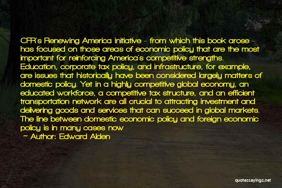 Alden Quotes By Edward Alden