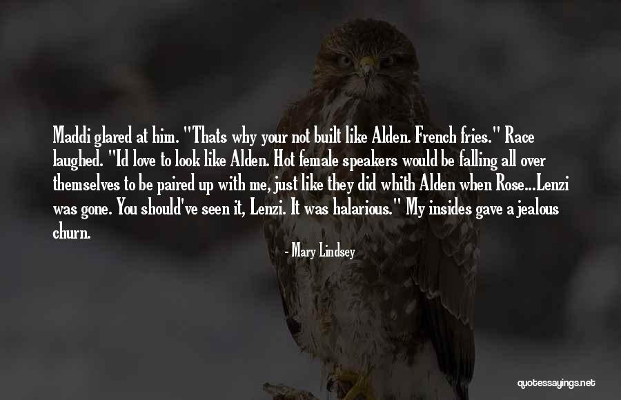 Alden Quotes By Mary Lindsey