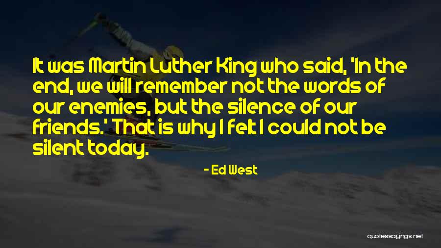 Alden Vacker Quotes By Ed West Alden Vacker Quotes By Ed West