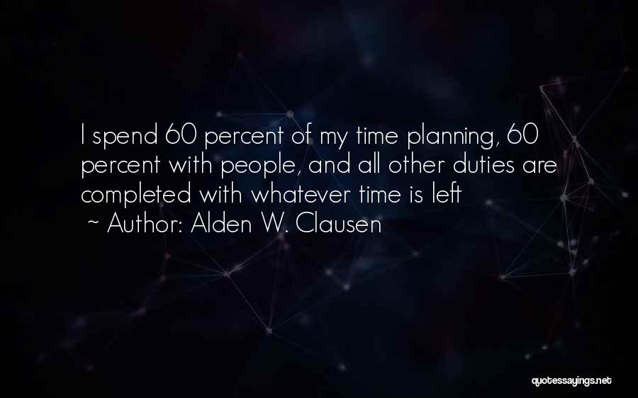 Alden W. Clausen Quotes 2219178