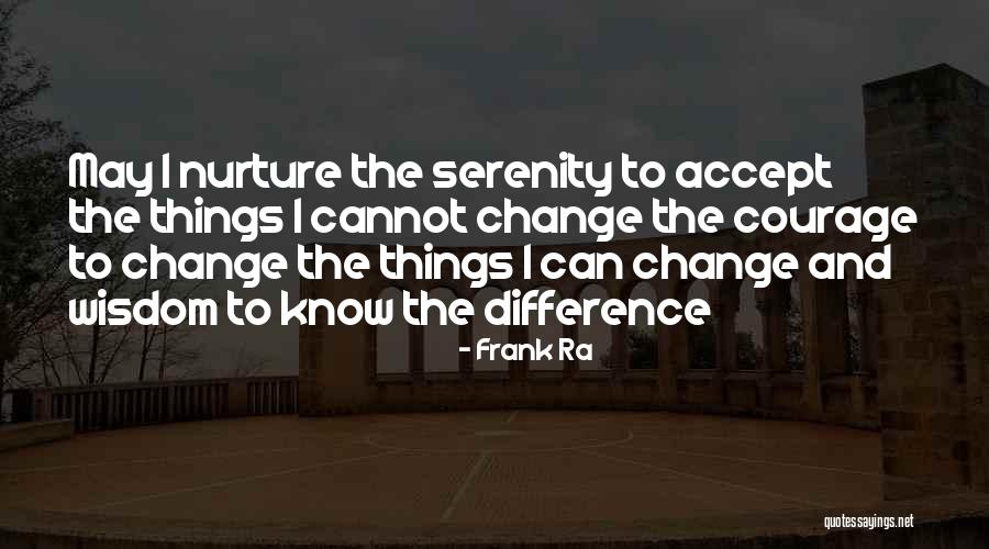 Aldenhoven Germany Quotes By Frank Ra