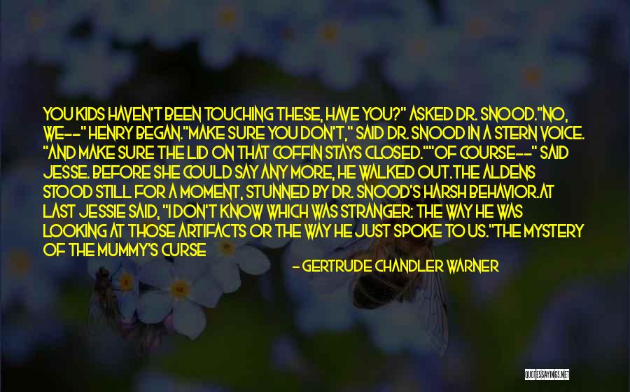 Aldens Quotes By Gertrude Chandler Warner Aldens Quotes By Gertrude Chandler Warner