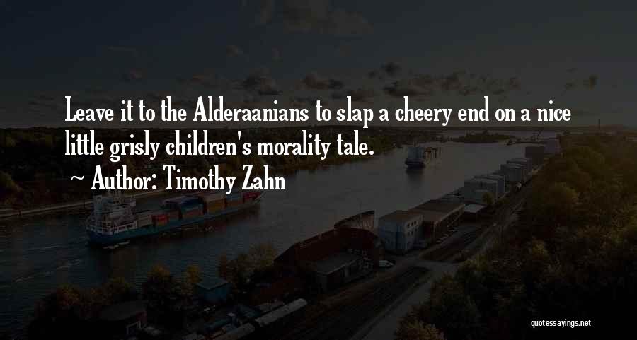 Alderaan Quotes By Timothy Zahn