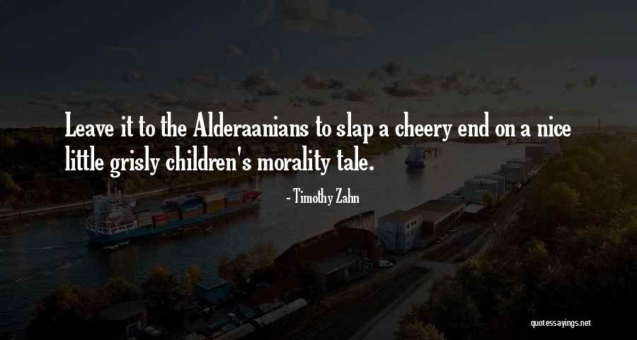 Alderaan Quotes By Timothy Zahn