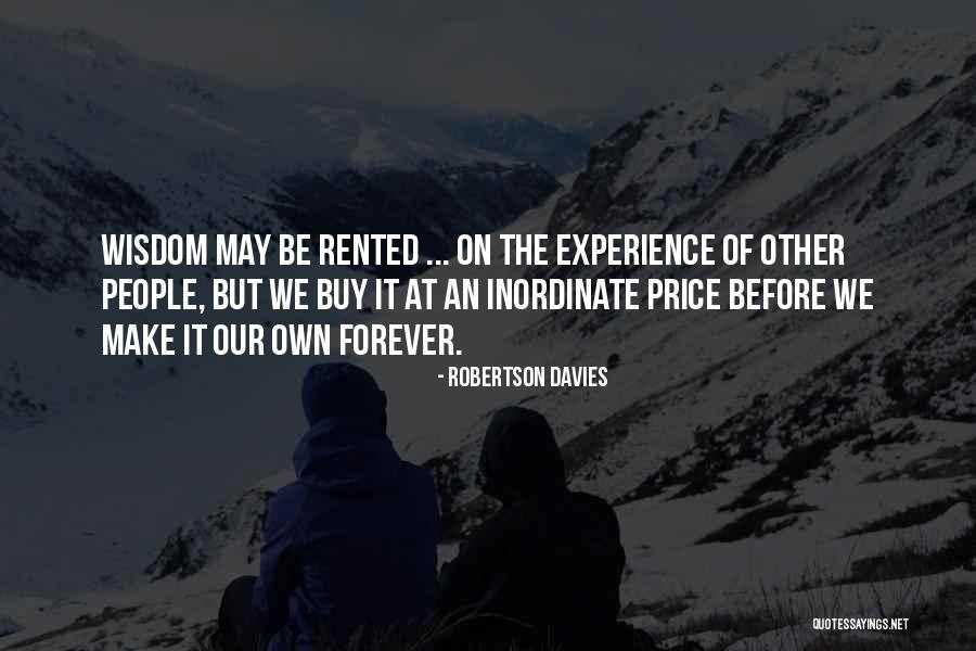 Aldermans Ford Quotes By Robertson Davies Aldermans Ford Quotes By Robertson Davies