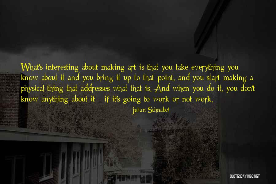 Aldersgate United Quotes By Julian Schnabel Aldersgate United Quotes By Julian Schnabel