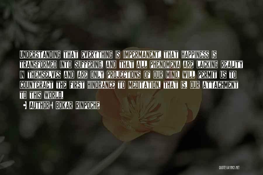 Aldershot Greenhouses Quotes By Bokar Rinpoche