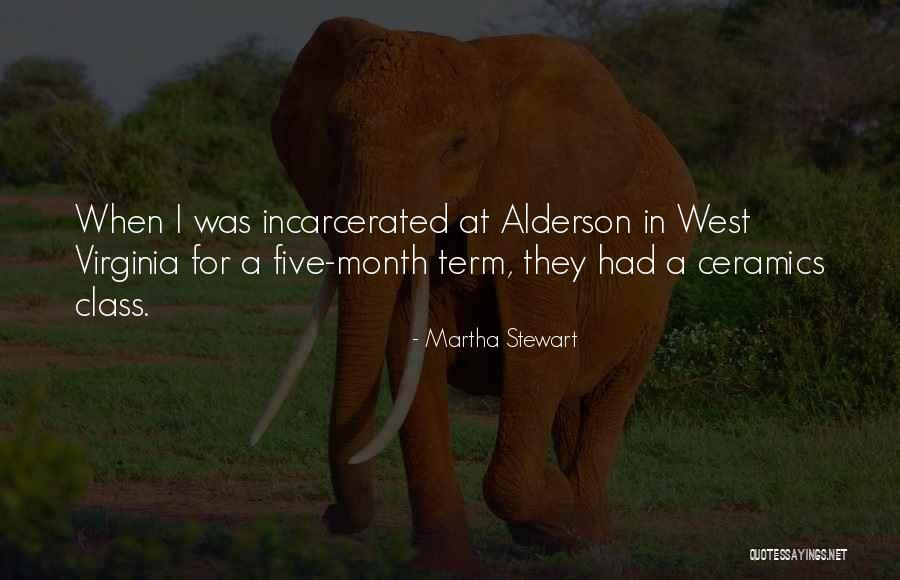 Alderson Quotes By Martha Stewart Alderson Quotes By Martha Stewart