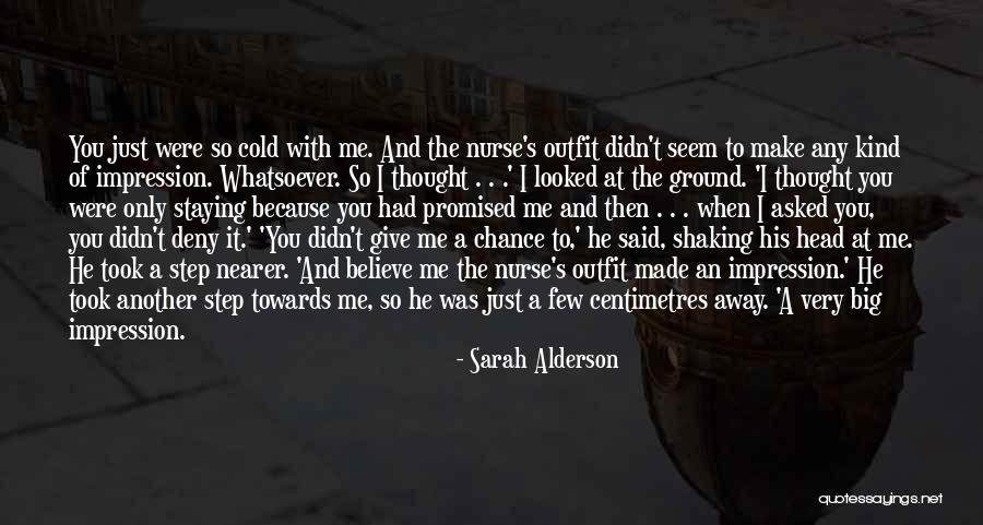 Alderson Quotes By Sarah Alderson Alderson Quotes By Sarah Alderson