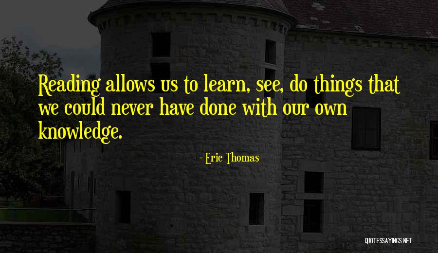 Aldijana Zuhric Quotes By Eric Thomas Aldijana Zuhric Quotes By Eric Thomas