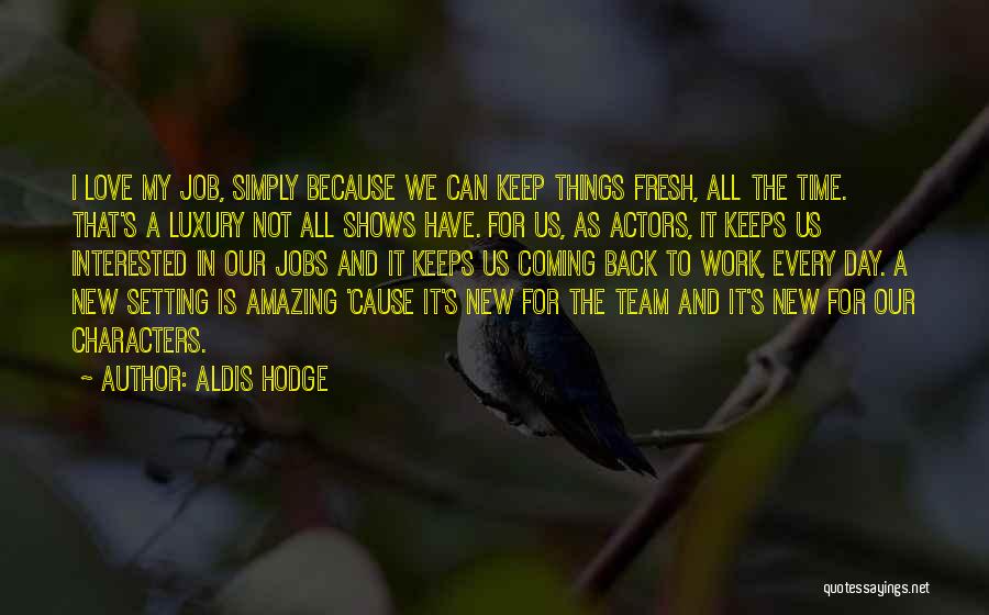 Aldis Hodge Quotes 1996181