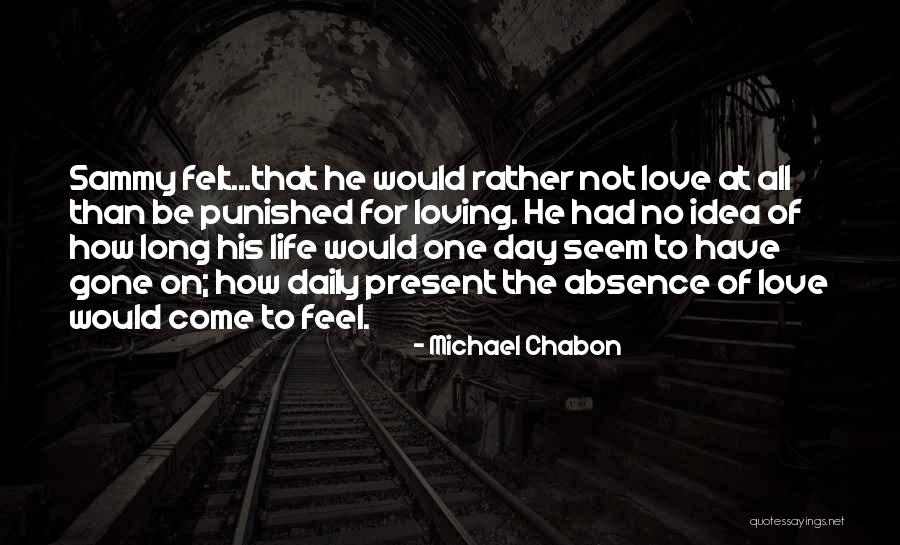 Aldiss Norwich Quotes By Michael Chabon Aldiss Norwich Quotes By Michael Chabon