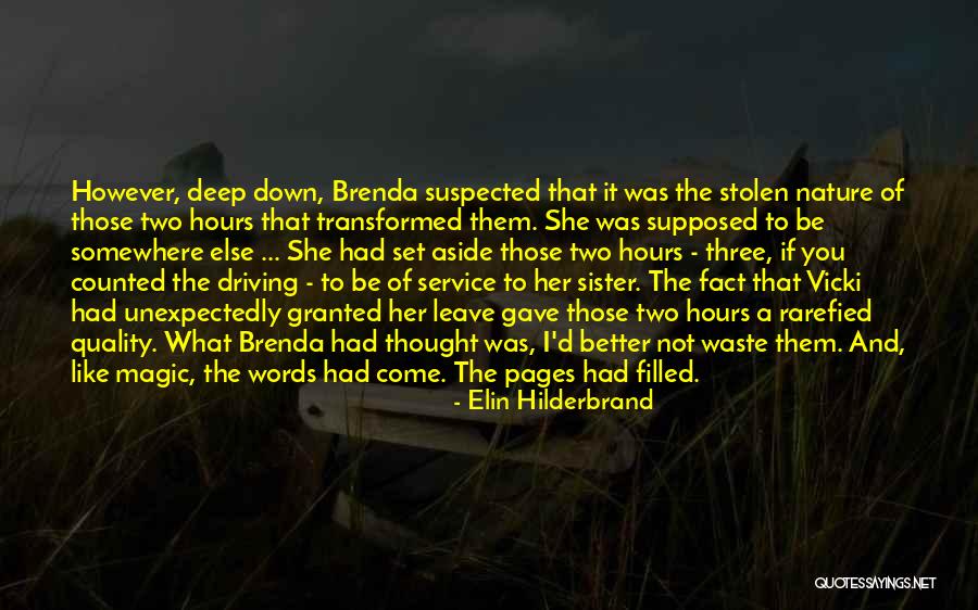 Aldksgo Quotes By Elin Hilderbrand Aldksgo Quotes By Elin Hilderbrand