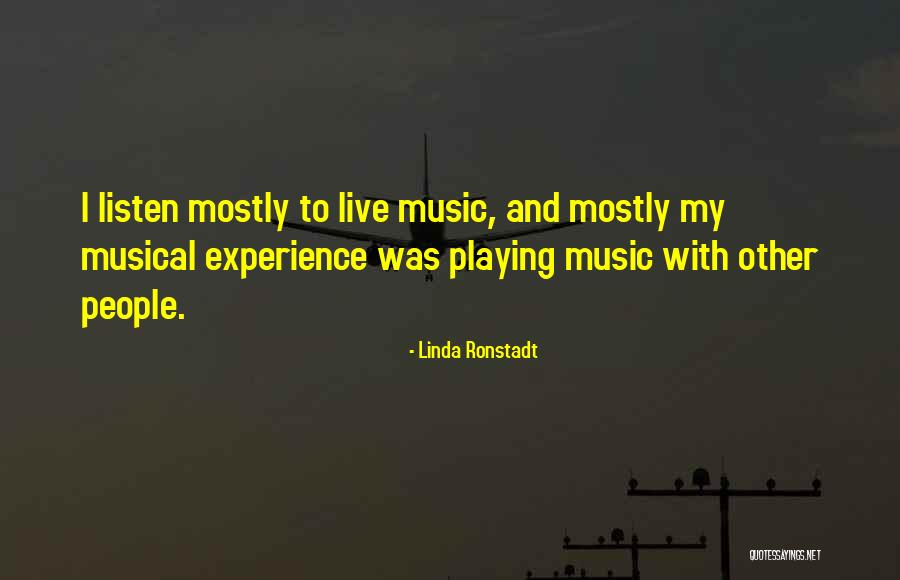 Aldman Quotes By Linda Ronstadt Aldman Quotes By Linda Ronstadt