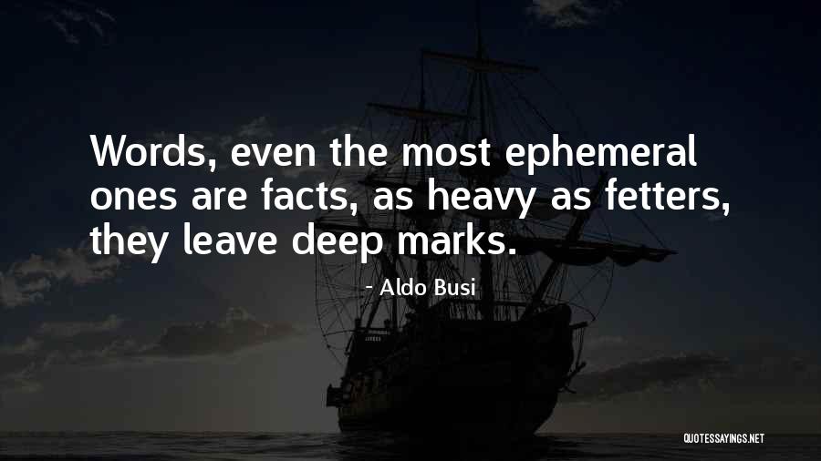 Aldo Busi Quotes 635827