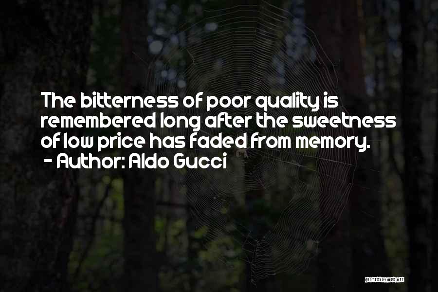 Aldo Gucci Quotes 1305406