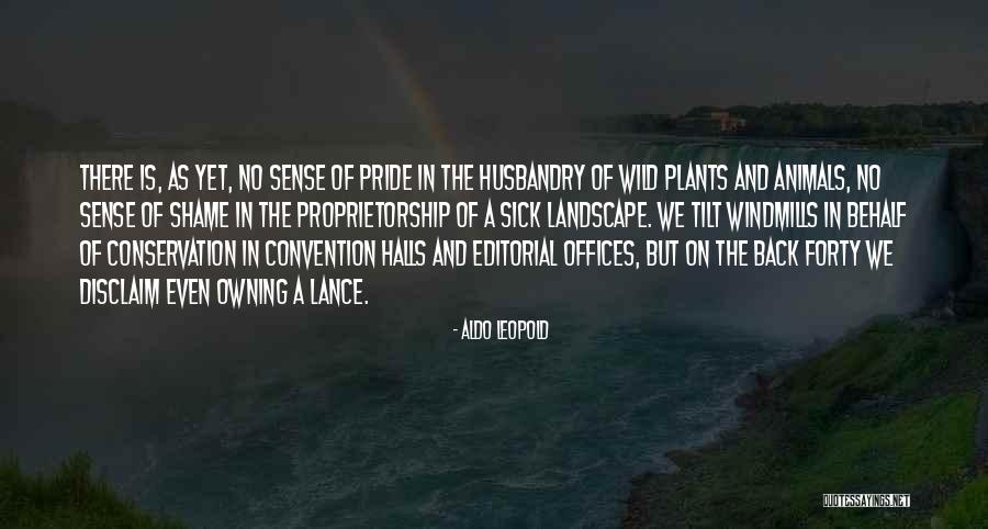 Aldo Leopold Quotes 1003361