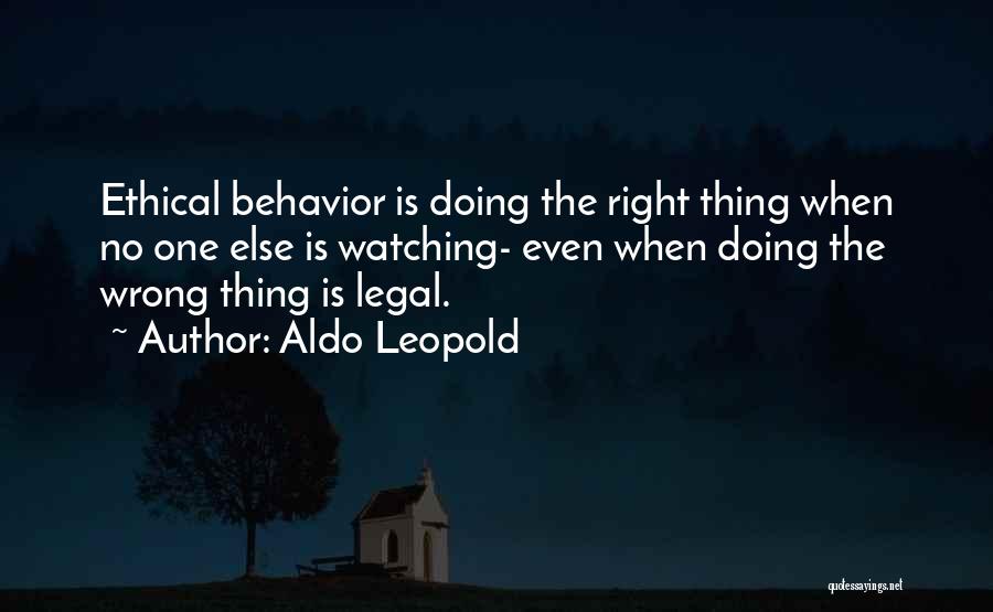 Aldo Leopold Quotes 1020195