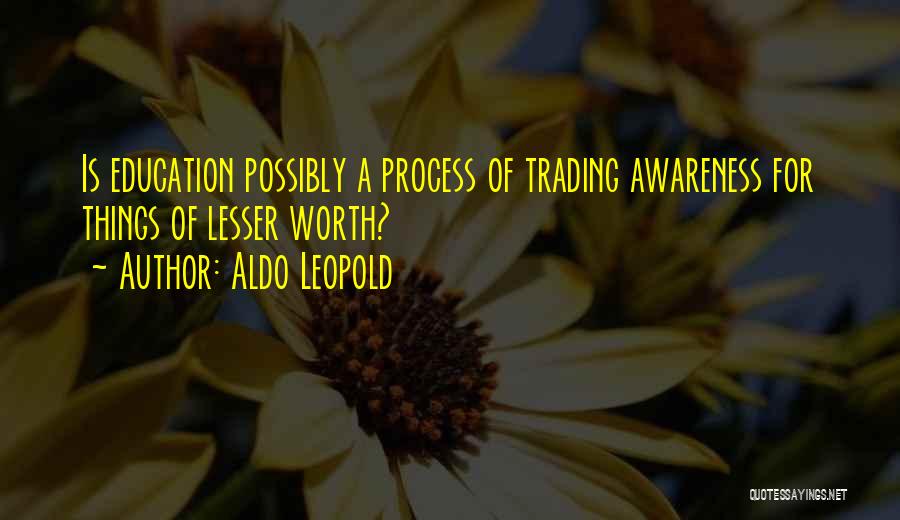 Aldo Leopold Quotes 103762