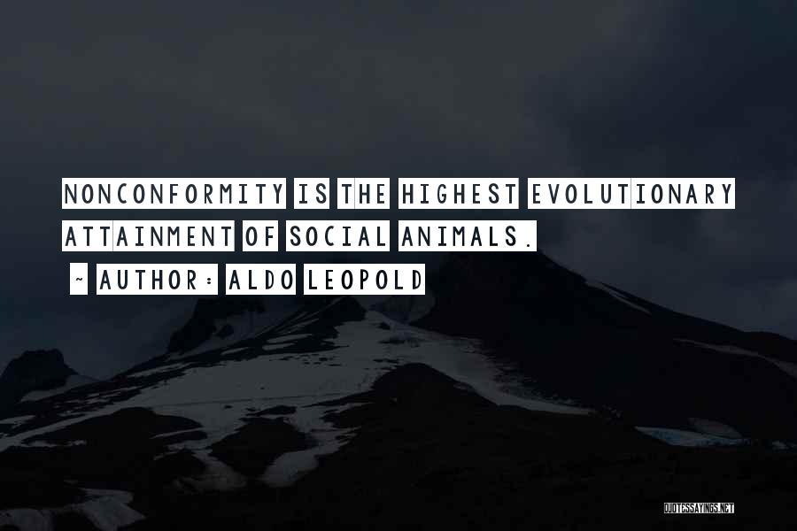 Aldo Leopold Quotes 1355157